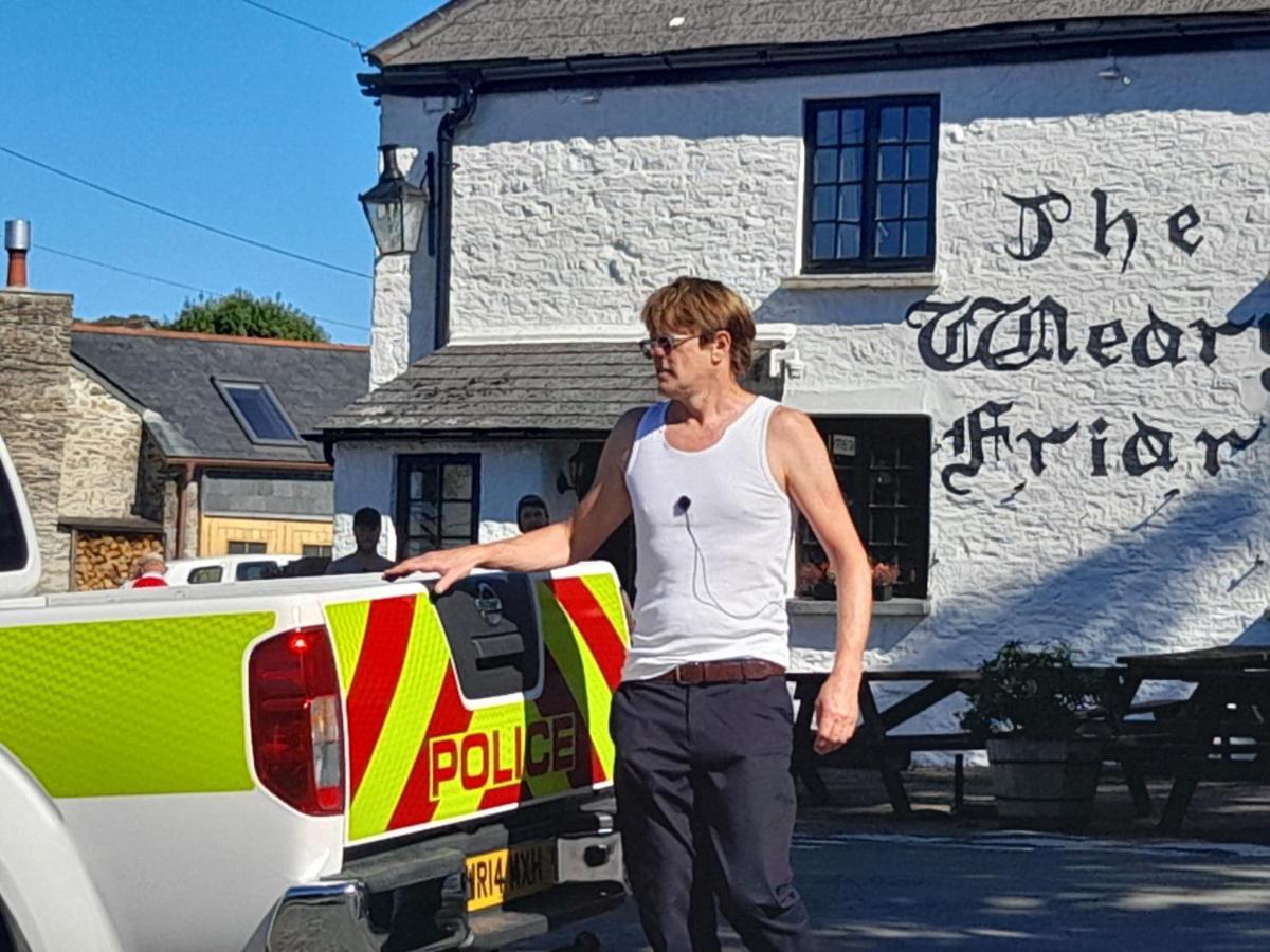 The Weary Friar Inn Pillaton Exterior foto