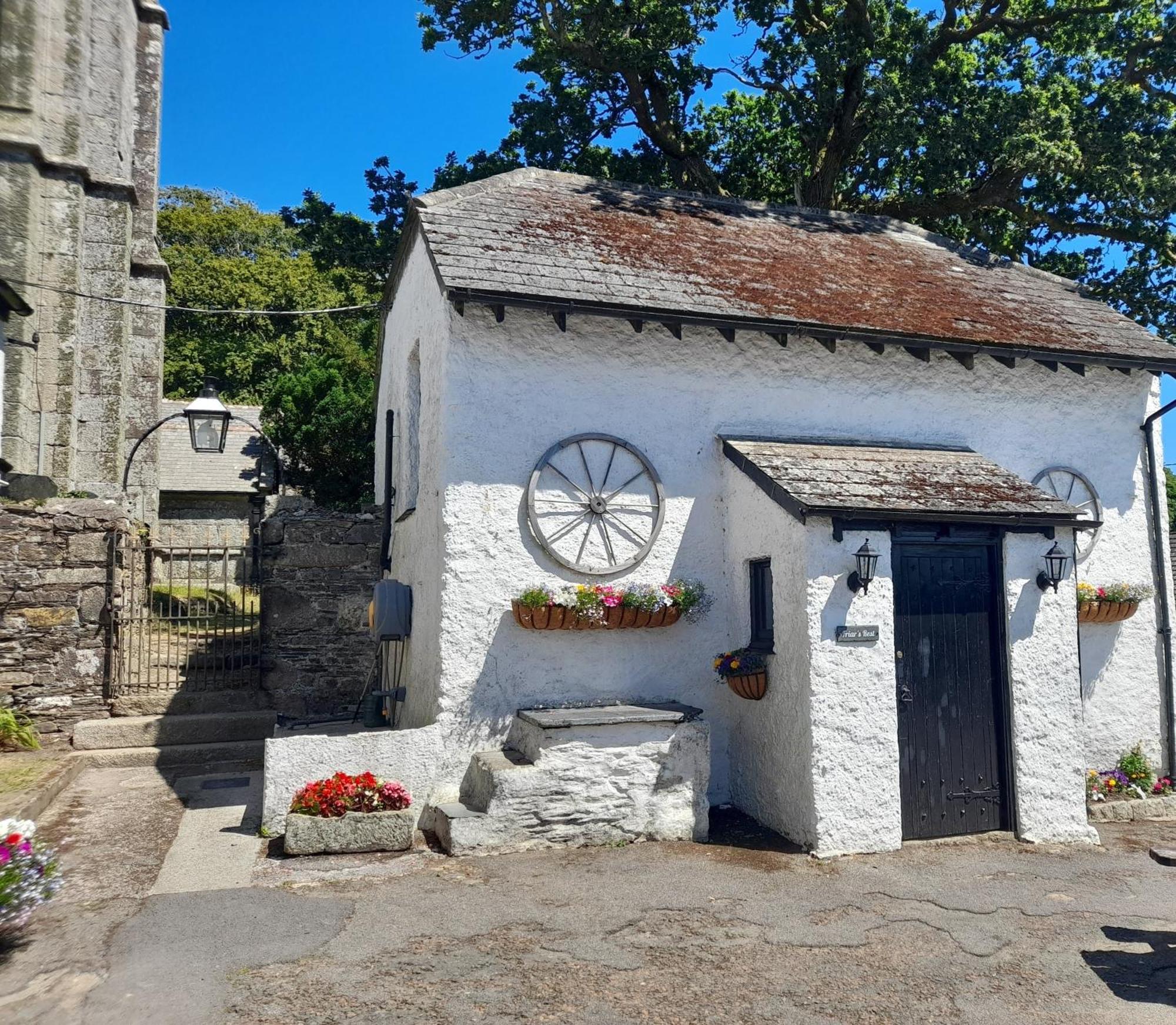 The Weary Friar Inn Pillaton Exterior foto