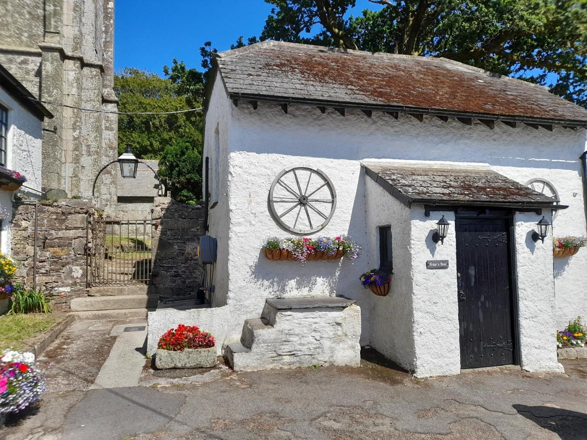 The Weary Friar Inn Pillaton Exterior foto